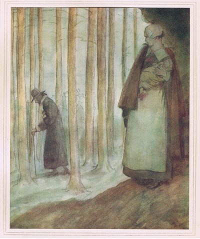 Lì abitava, lì camminava, i piedi di uno da Hugh Thomson